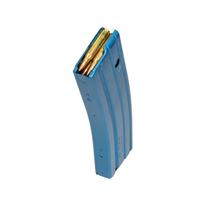 MAG DURAMAG 30RD 5.56 ALUM MAG BLUE