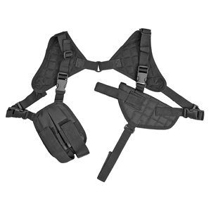 NCSTAR AMB SHOULDER HOLSTER BLK