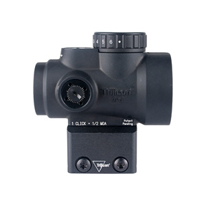 TRIJICON MRO SD RED DOT CO WT MNT BK