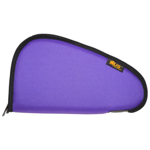 US PK PISTOL CASE 11"X6" PURPLE
