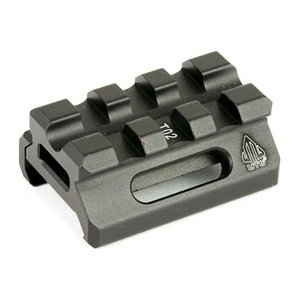 UTG SSLM PIC RISR MNT .5" HT 3 SLOTS