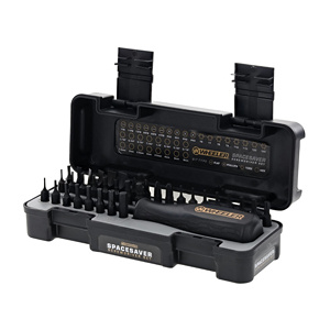 WHEELER 36PC SPACESAVER DRIVER SET
