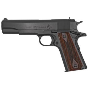 COLT GOVERNMENT 38SPR BL/WD 5" FS
