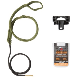 BORESNAKE DEN WITH CASE & T-HANDLE - PISTOL & REVOLVER .9MM/.357/.380/.38 CALIBER