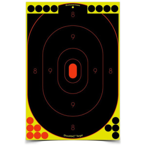 SHOOT•N•C ® SELF-ADHESIVE TARGETS 12" X 18" SILHOUETTE 5/PACK