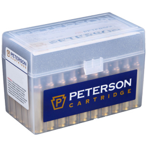 PETERSON UNPRIMED CASES - 280 ACK IMP 50PACK 10BX/CS