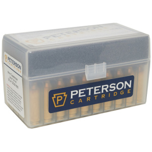PETERSON UNPRIMED CASES - 6MM CM 50PACK 10BX/CS