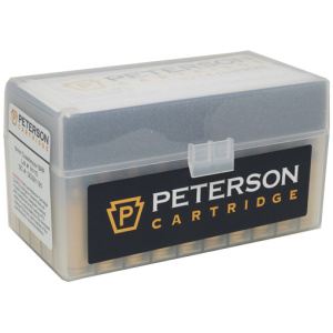 PETERSON UNPRIMED CASES - 6MM CM SRP 50PACK 10BX/CS