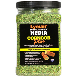LYMAN TUMBLER MEDIA - TREATED CORN COB PLUS 2 LBS