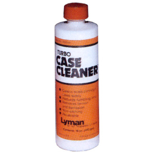LYMAN TURBO CASE CLEANER - 16OZ BOTTLE