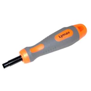 LYMAN PRIMER POCKET CLEANER - LARGE