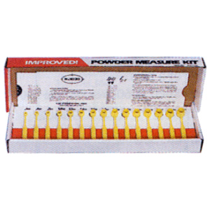 LEE POWDER MEASURE KIT - 15 DIFFERENT DIPPERS
