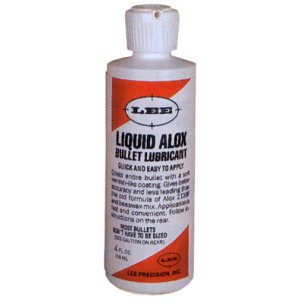 LEE LIQUID ALOX BULLET LUBE - 4OZ