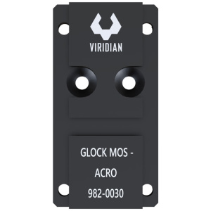 VIRIDIAN RFX44/45 MOUNTING - ADAPTER FOR GLOCK MOS