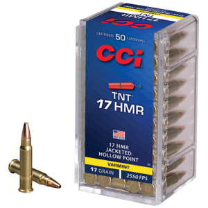 CCI 17HMR 17GR TNT-HP 2550FPS - 50RD 40BX/CS