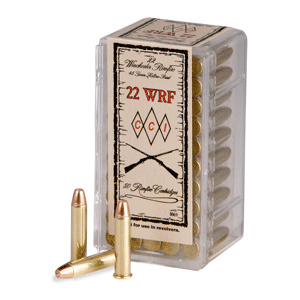 CCI 22 WRF 45GR TNT JHP - 1300FPS 50RD 40BX/CS