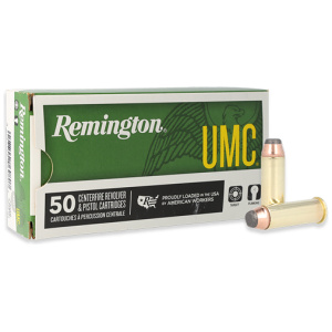 REMINGTON UMC 44 REM MAG 180GR - JSP 50RD 10BX/CS