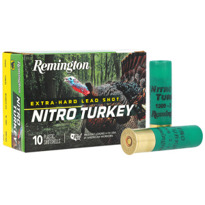 REMINGTON NITRO TURKEY 12GA - 3.5" 2OZ #4 10RD 10BX/CS