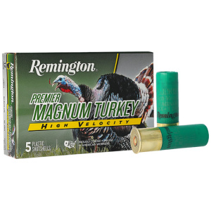 REMINGTON MAGNUM TURKEY 12GA - 3" 1-3/4OZ #4 COPPER 5RD 20B/C
