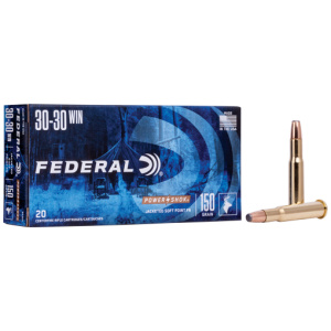 FEDERAL POWER-SHOK 30-30 WIN - 150GR JSP-FN 20RD 10BX/CS