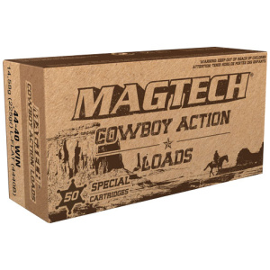 MAGTECH COWBOY 44-40 WIN 225GR - LEAD-FP 50RD 20BX/CS
