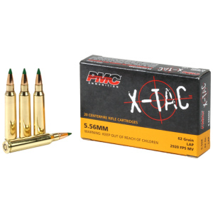 PMC 5.56K 5.56X45 62GR (M855) - 20RD 50BX/CS