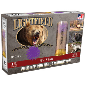LIGHTFIELD 12GA 2.75" LESS - LETHAL STAR 5RD 10BX/CS