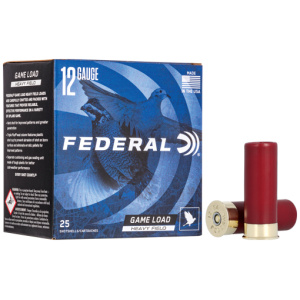 FEDERAL GAME SHOK 12GA 2.75" - 1 1/8OZ #6 25RD 10BX/CS