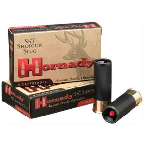 HORNADY SST 12GA 300GR SABOT - FTX-LITE 5RD 20BX/CS