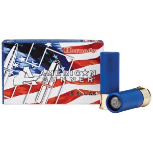 HORNADY GUNNER 12GA 2.75" 1OZ - RIFLED SLUG 5RD 20BX/CS
