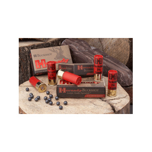 HORNADY 12GA 2.75" #4 BUCK - 24 PELLETS 10RD 10BX/CS