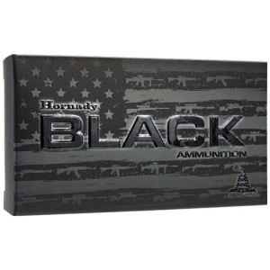 HORNADY BLACK 12GA 2.75" 00 - BUCK 8 PELLETS 10RD 10BX/CS