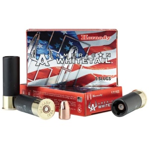 HORNADY WHITETAIL 12GA 2.75" - INTERLOCK SLUG 5RD 20BX/CS
