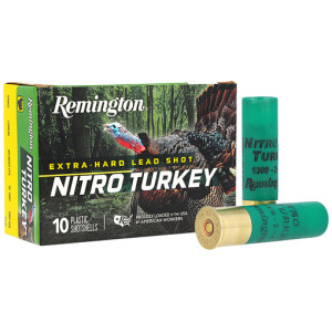 REMINGTON NITRO TURKEY 12GA - 3.5" 2OZ #5 10RD 10BX/CS