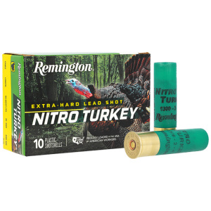 REMINGTON NITRO TURKEY 12GA - 3.5" 2OZ #6 10RD 10BX/CS