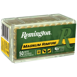 REMINGTON 17HMR 20GR PSP - 2375FPS 50RD 40BX/CS
