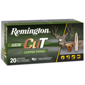 REMINGTON 6.5 PRC 130GR COPPER - TIP 20RD 10BX/CS