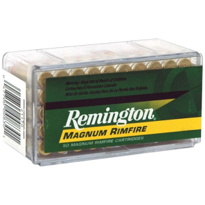 REMINGTON 22WMR 40GR JHP - 1910FPS 50RD 40BX/CS