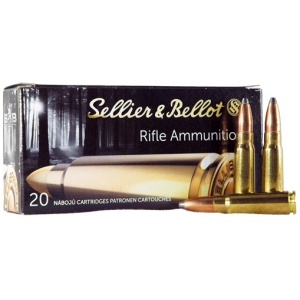 S&B 7.62X39 124GR SOFT POINT - 20RD 30BX/CS