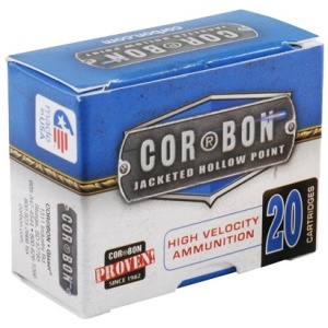 CORBON 38 SPECIAL+P 125GR JHP - 20RD 25BX/CS