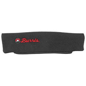 BURRIS SCOPE COVER MEDIUM BLK