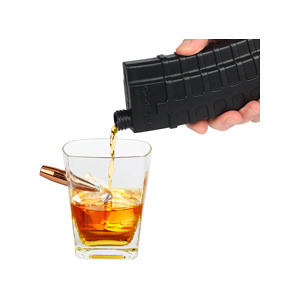CBG AR MAGAZINE FLASK BLACK