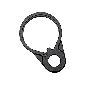 FORTIS QD END PLATE BLK