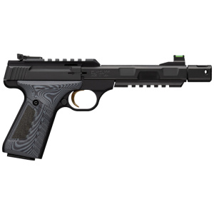 BROWNING BUCK MARK CONTOUR PRO - 22LR 5.9" 10RD BLUED/BLACK