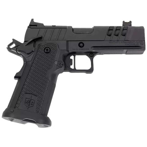 MAC 9DS AOS COMP 9MM PISTOL - 4.25" BBL 2-17RD MAGS BLACK