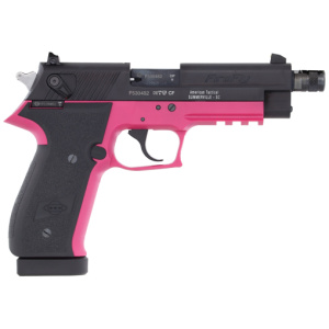 GERMAN SPORT FIREFLY 22LR - 4.9" FS 13RD THREADED PINK