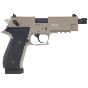 GERMAN SPORT FIREFLY 22LR - 4.9" FS 13RD THREADED TAN