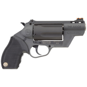 TAURUS JUDGE P. DEFENDER POLY - 45LC/410 2.5" FS GRAY  SYN