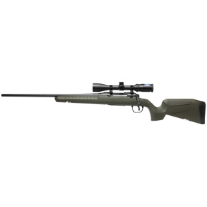 SAVAGE AXIS 2 XP 223 22" LH - W/3-9X40 MATTE/GREEN