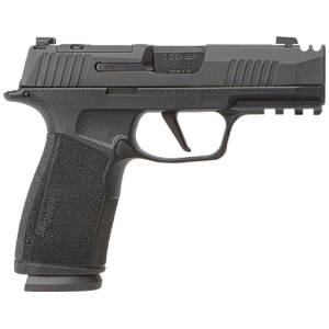 SIG P365X MACRO COMP 9MM 3.1" - COMPENSATOR XRAY-3 (2)10RD BLK